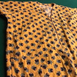 American vintage hand sown